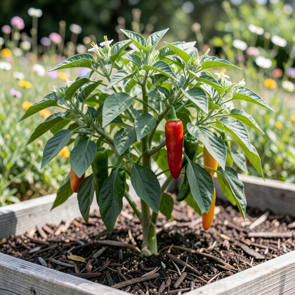 How Tall Do Anaheim Pepper Plants Grow: Variety-Specific Heights and Spacing Needs