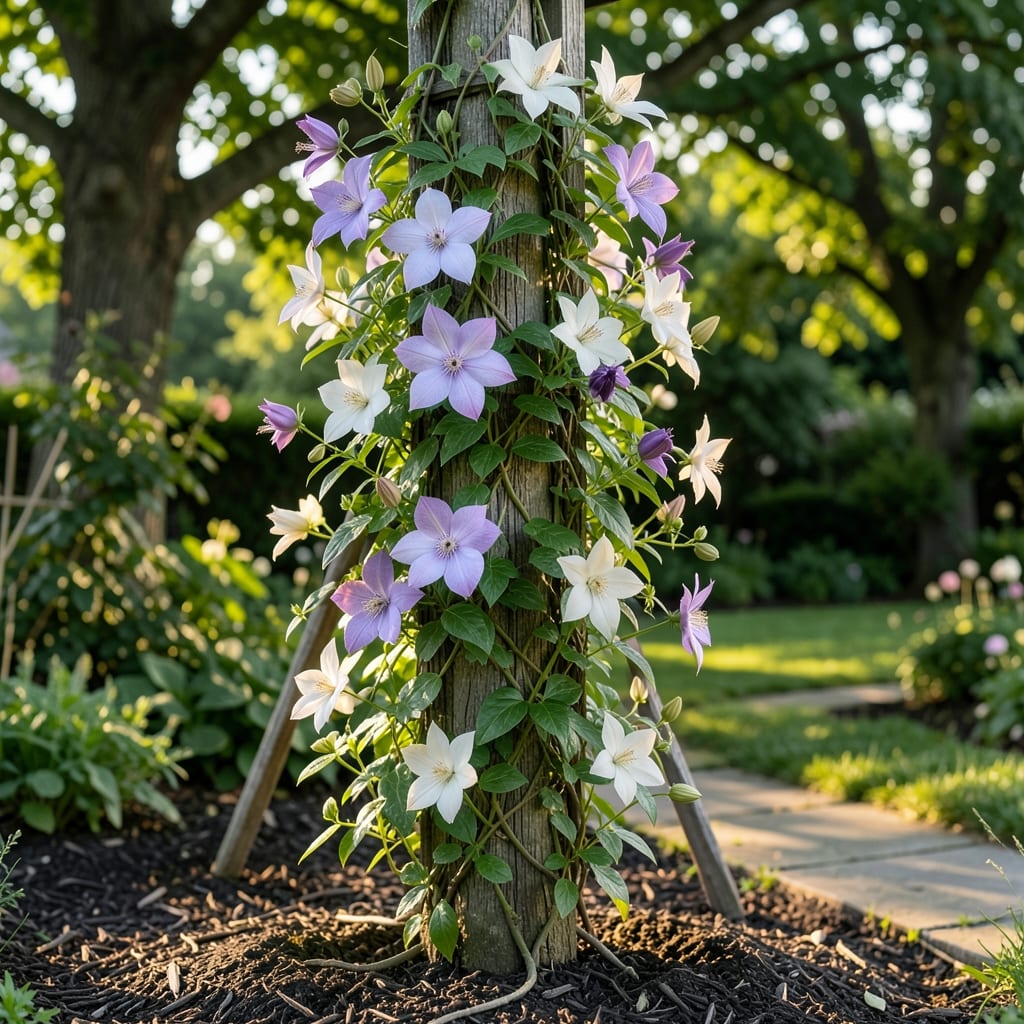 How Tall Can Clematis Grow: Vining Giants vs. Compact Types—What to Plant Where