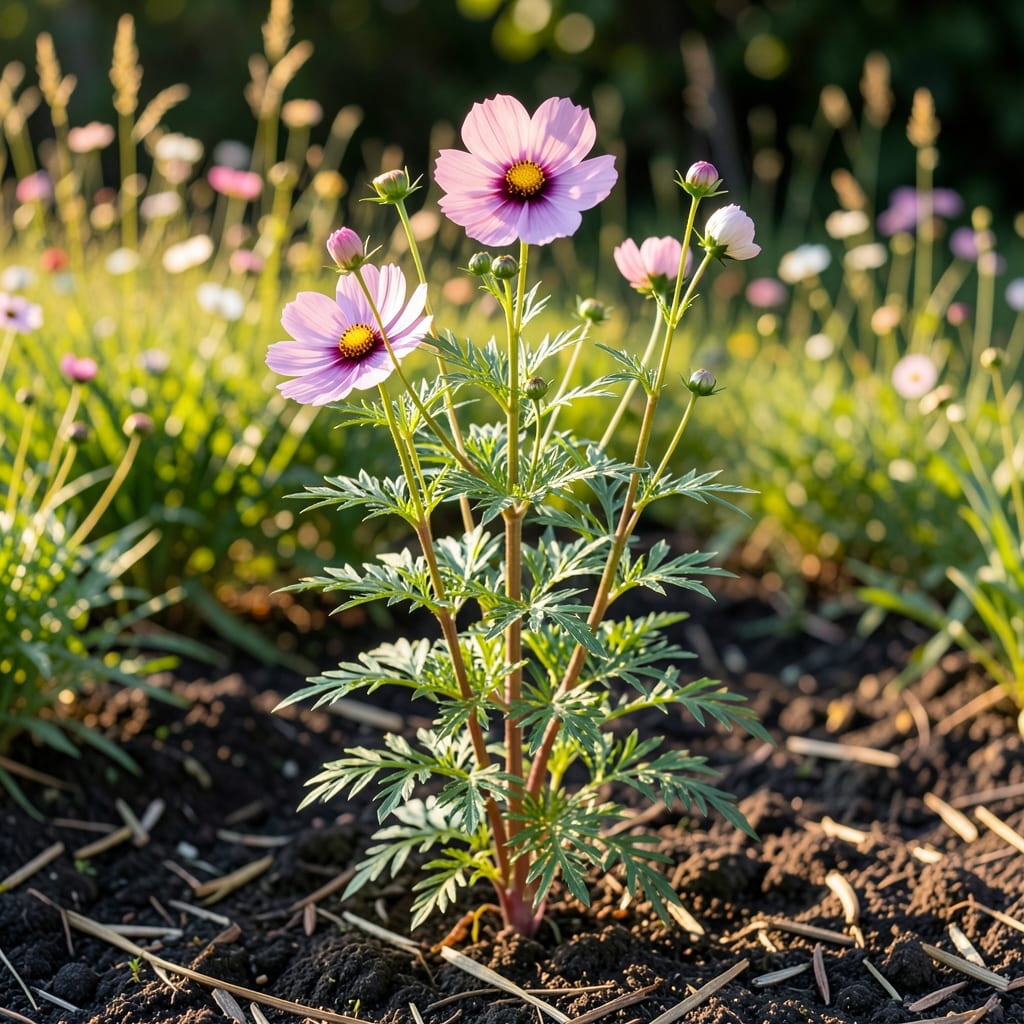 How Tall Can Cosmos Plants Grow: Sky-High Varieties and Care Secrets