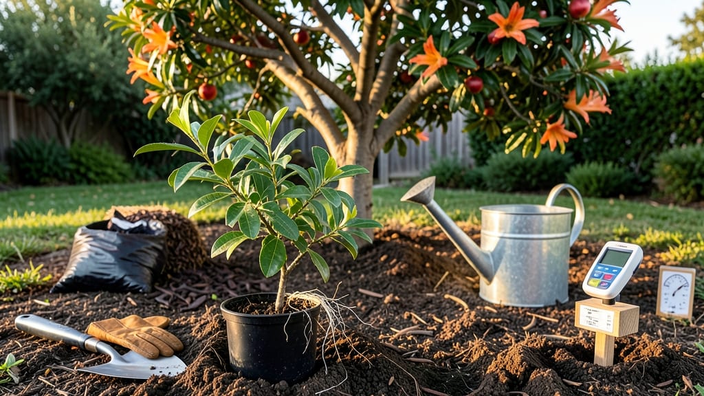 When to Plant Pomegranate Trees in California: Best Months by Microclimate for Thriving Fruit