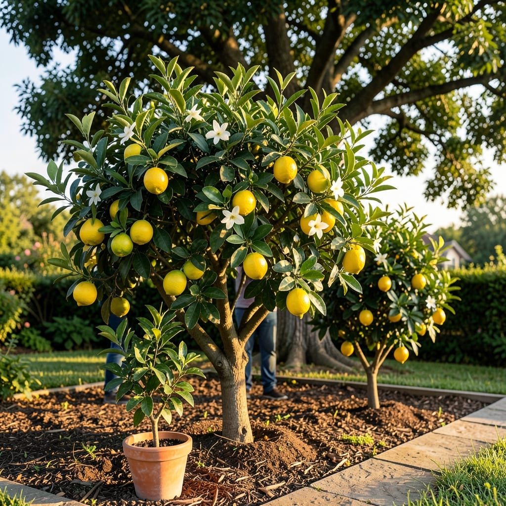 How Tall Can Lemon Trees Grow: Dwarf to 50-Foot Giants—What to Expect