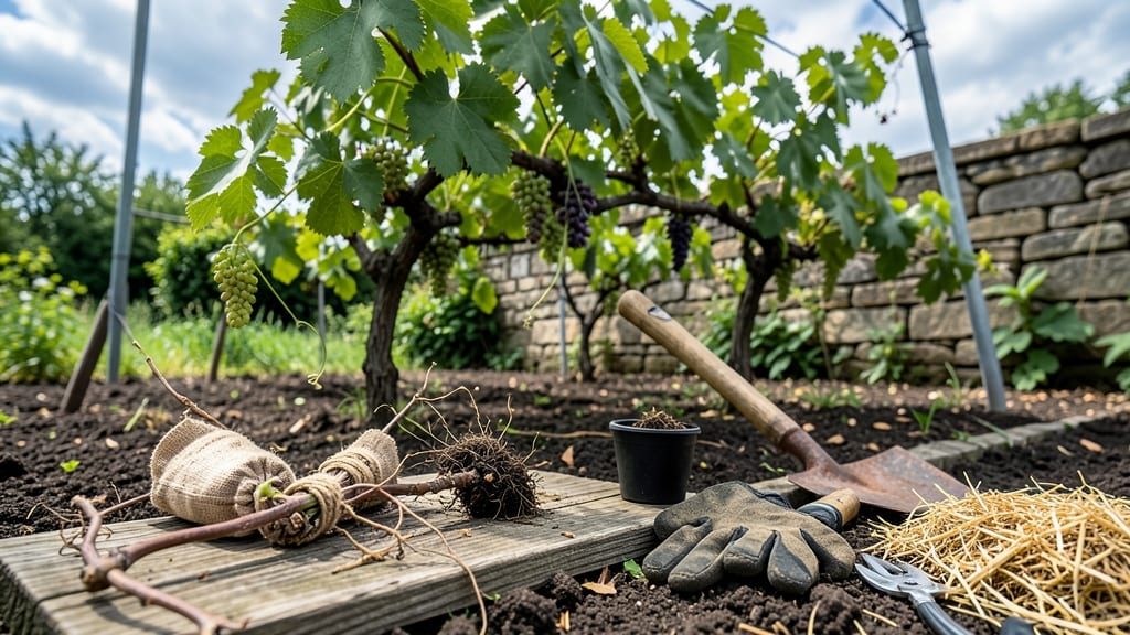 When to Plant Grapes in Georgia: USDA Zone 7b-8a Schedule for Thriving Vines