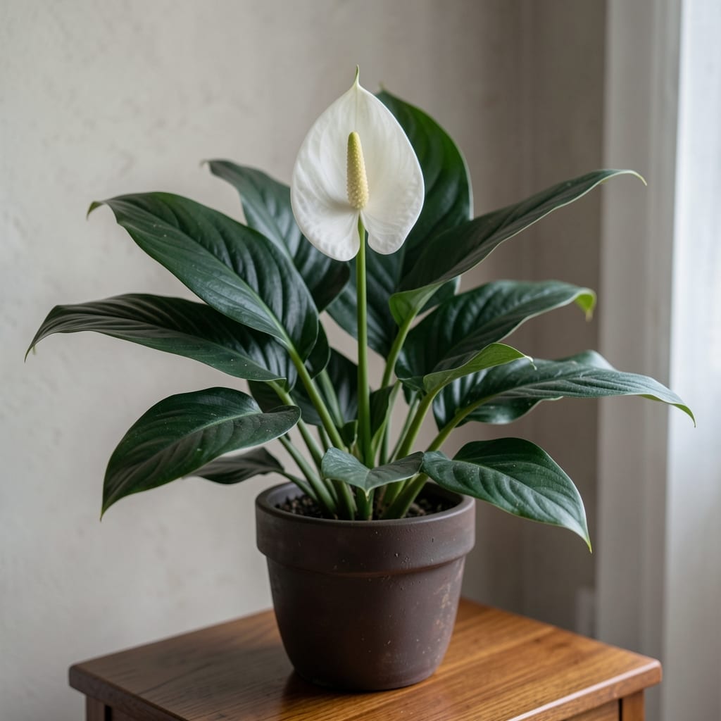 How Tall Can a Peace Lily Grow: Indoor Space-Saving Pruning Techniques