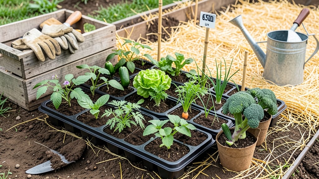 When to Plant Vegetables in Zone 7a: Exact Frost-Free Dates by Variety