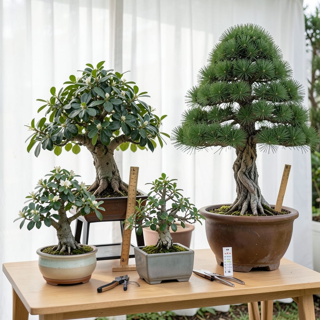 How Tall Can Bonsai Trees Grow: Miniature vs. Standard Height Limits Explained