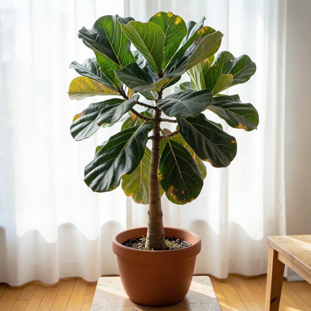 Fiddle Leaf Fig How Tall Do They Grow: Exact Growth Stages by Variety