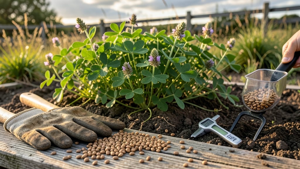 When to Plant Alfalfa in Indiana: Microclimate-Specific Dates for Strong Root Establishment