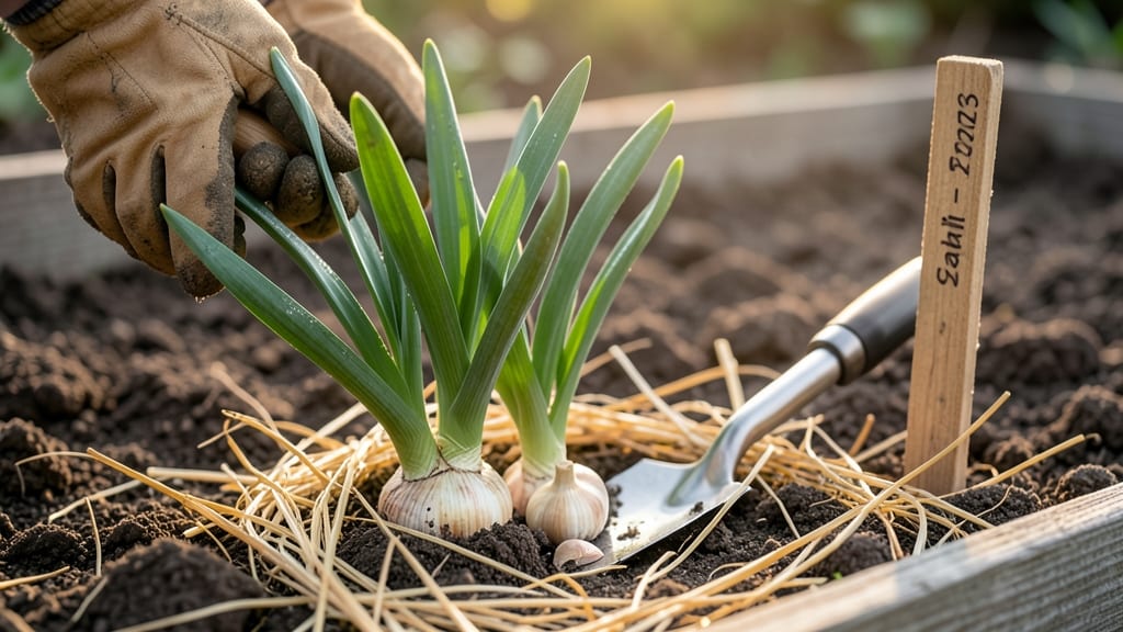 When to Plant Garlic in Zone 8: Best Months for Strong Bulbs Before Summer Heat
