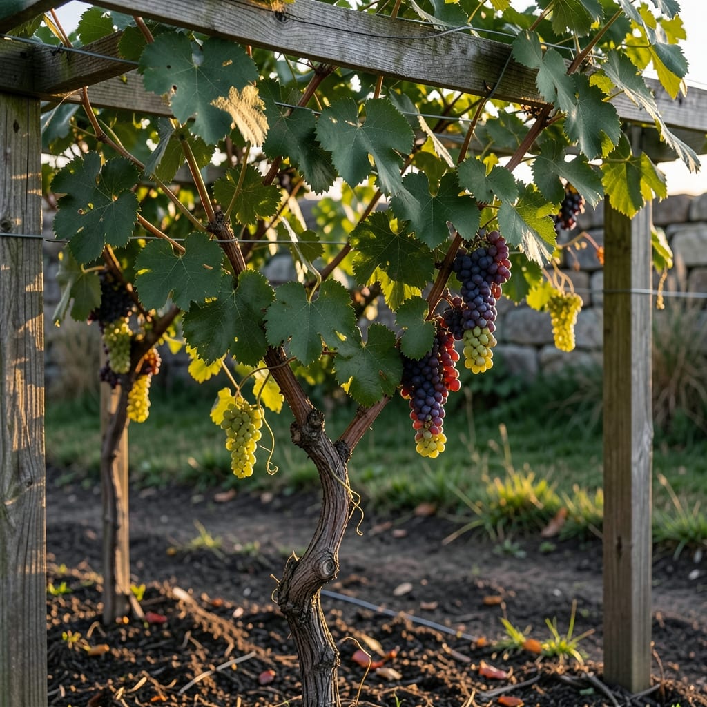 How Tall Can Grape Vines Grow: Variety Height Limits & Trellis Training Tips