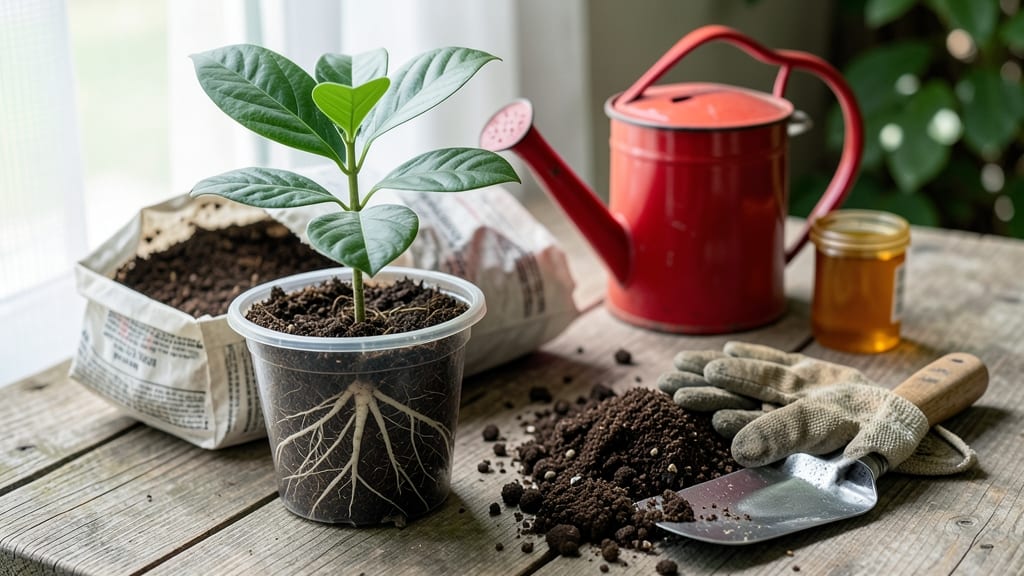 When Should I Put My Avocado Plant in Soil: Root Check Method for Perfect Transplant Timing