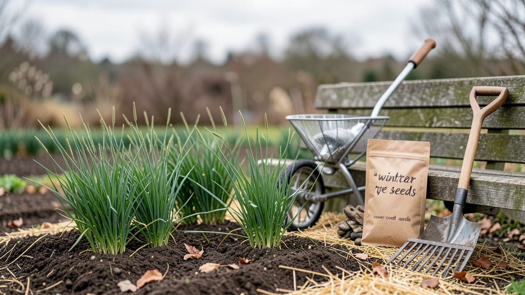 When to Plant Winter Rye in Georgia: Microclimate-Specific Deadlines for Cover Crop Success