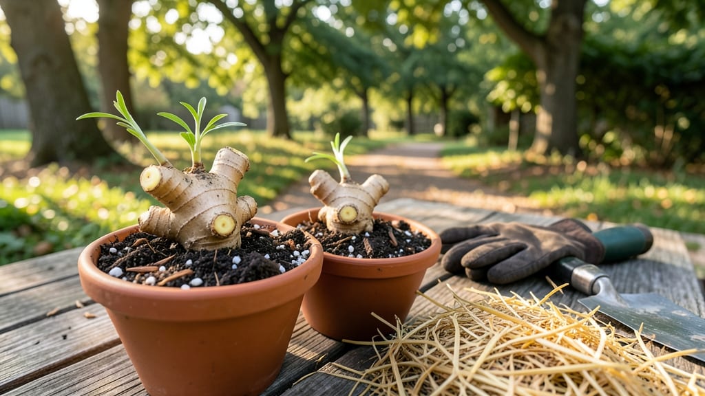 When to Plant Ginger in North Carolina: Ideal Months for Strong Root Growth