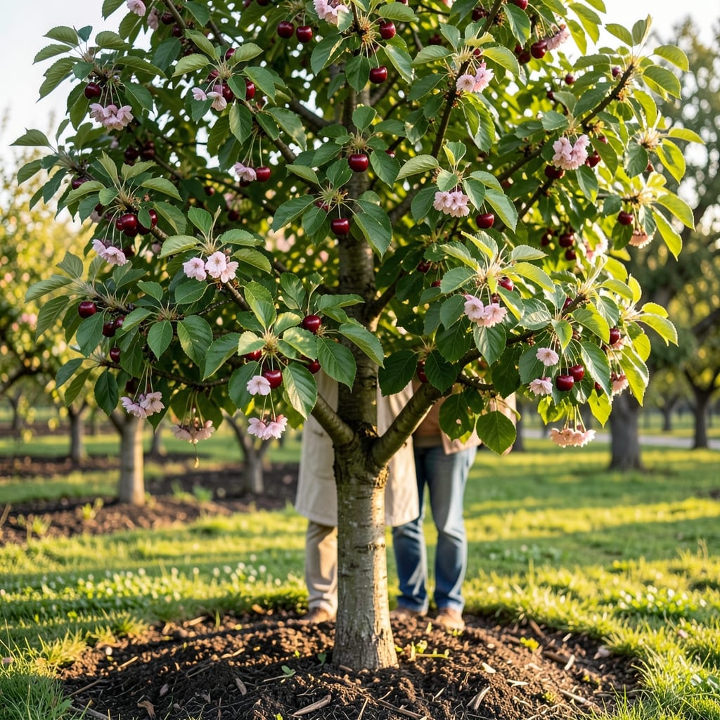 How Tall Do Cherry Trees Grow: Mature Heights by Variety and Planting Tips