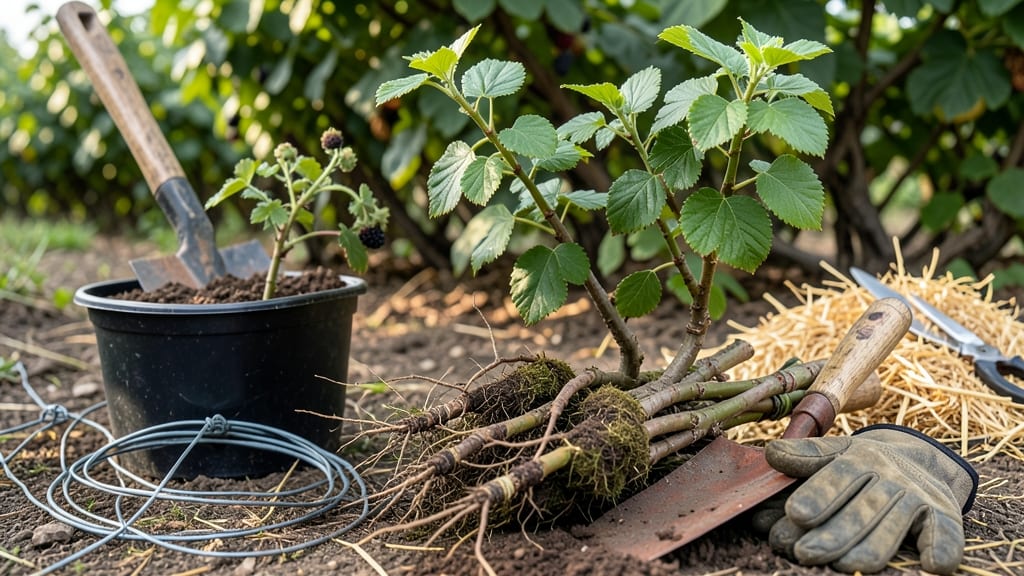 When to Plant Blackberries in NC: Zone-Specific Months for Thriving Canes