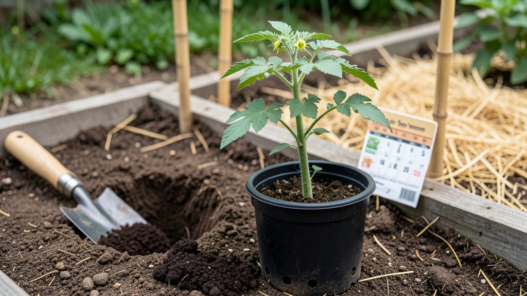 When to Plant Tomatoes in New York: Microclimate-Specific Deadlines for Lush Harvests