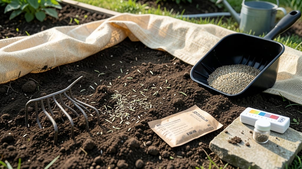 When to Plant Grass Seed in North Carolina: Soil Temp & Frost-Free Deadlines by Zone