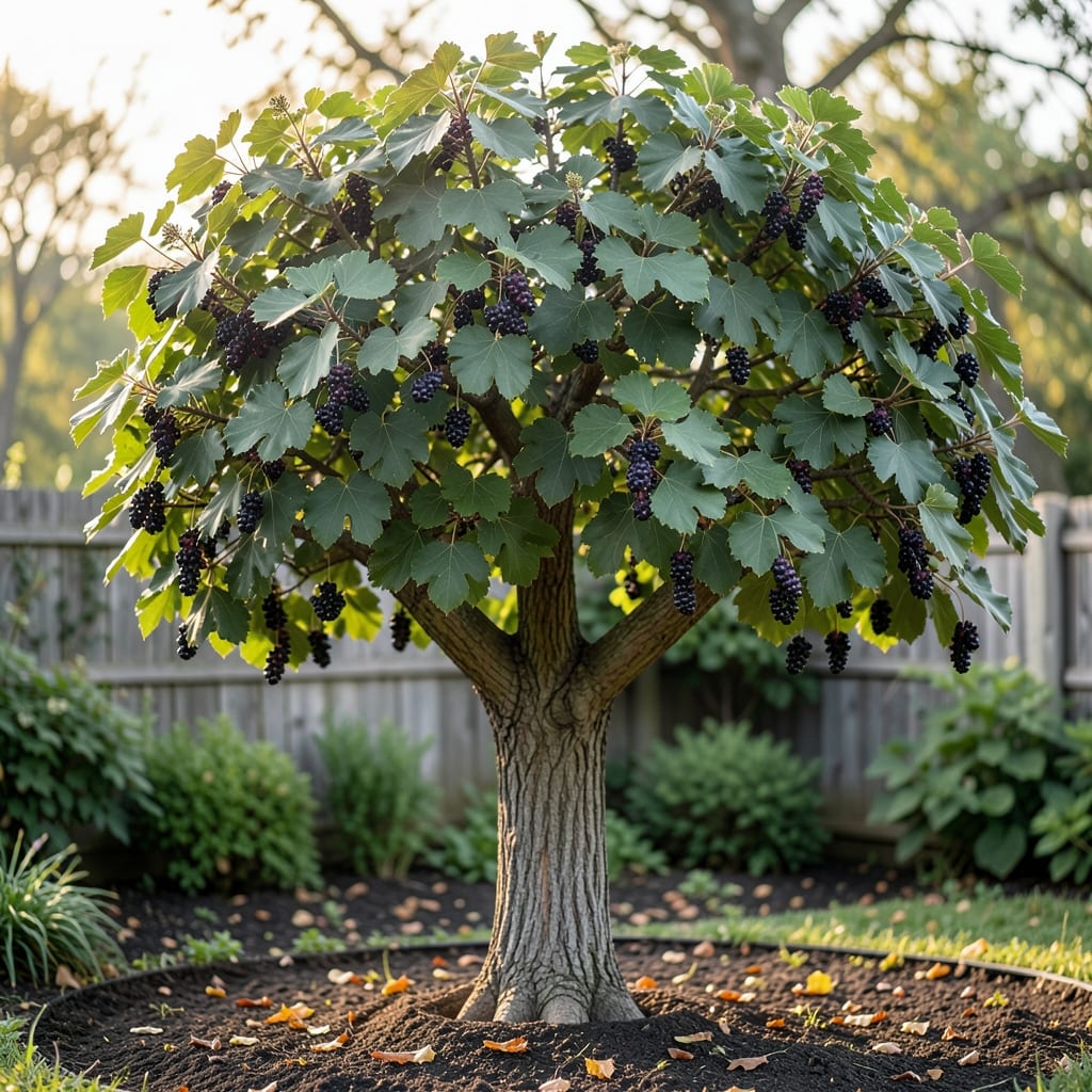 How Tall Can Mulberry Trees Grow: Dwarf to Towering Heights by Variety and Care Needs