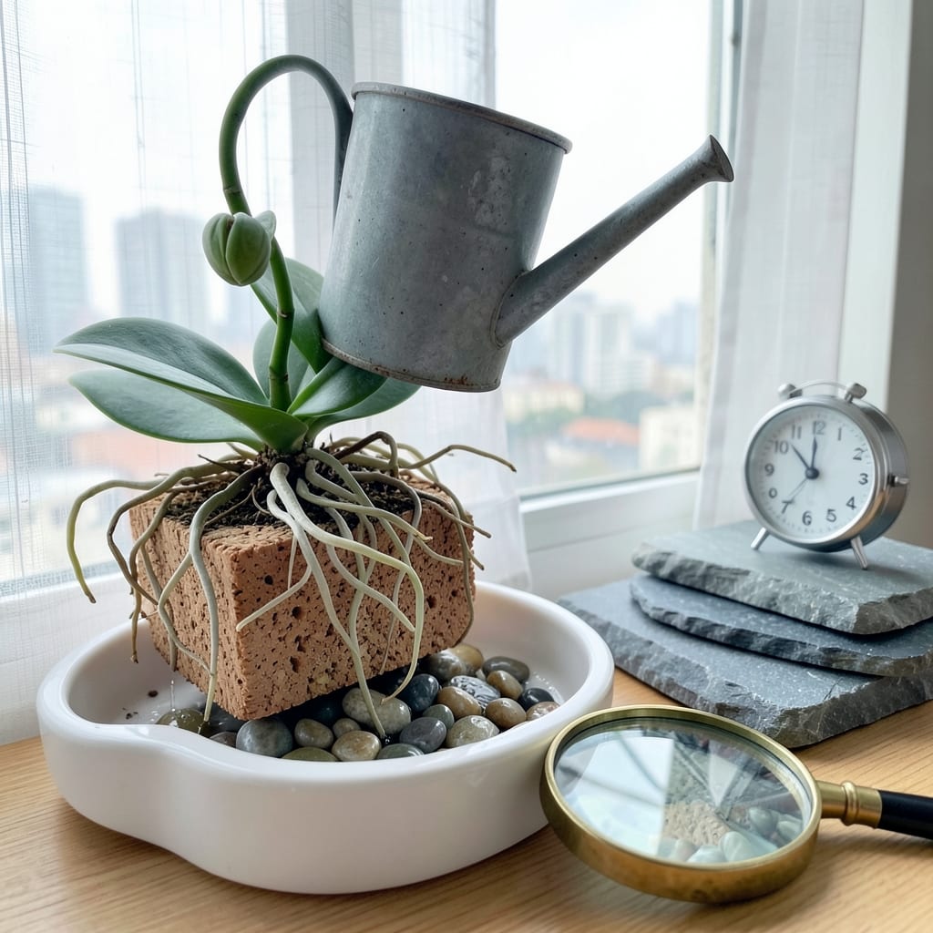 How Often to Water Mounted Orchids: Seasonal Schedule for Thriving Plants