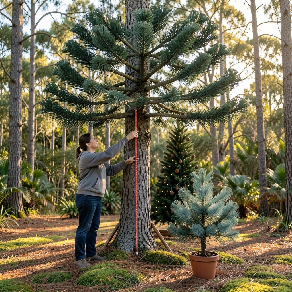 How Tall Can a Christmas Tree Grow: Sky-High Varieties That Defy Expectations