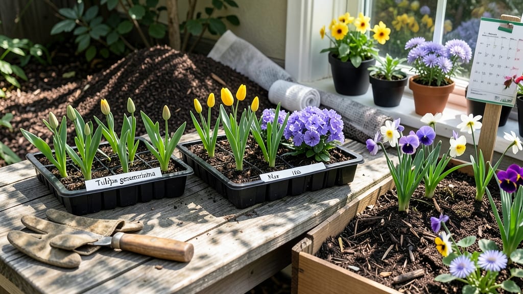 When to Plant Flowers in Chicago: Microclimate-Specific Deadlines for Thriving Blooms