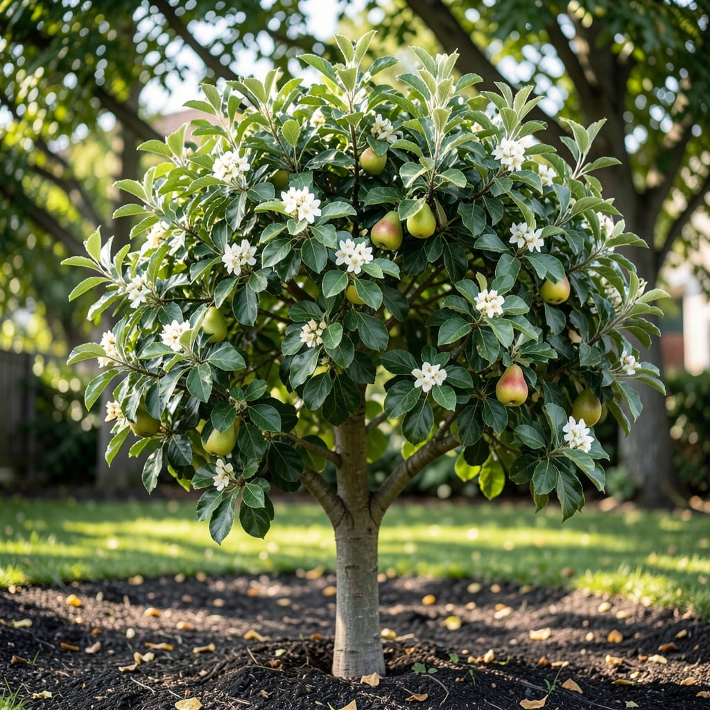 How Tall Do Asian Pear Trees Grow: Space-Saving Varieties for Small Gardens