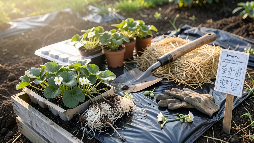 When Do You Plant Strawberries in Michigan: Frost-Free Zone 5 & 6 Timing Guide