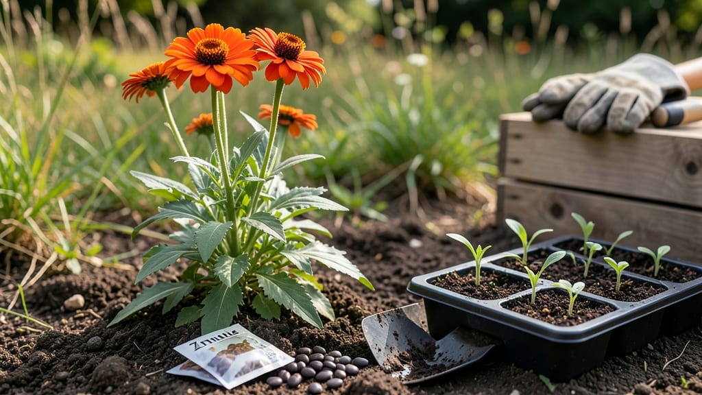 When to Plant Zinnia Seeds in Oklahoma: Heat-Zone Timeline for Fast Blooms