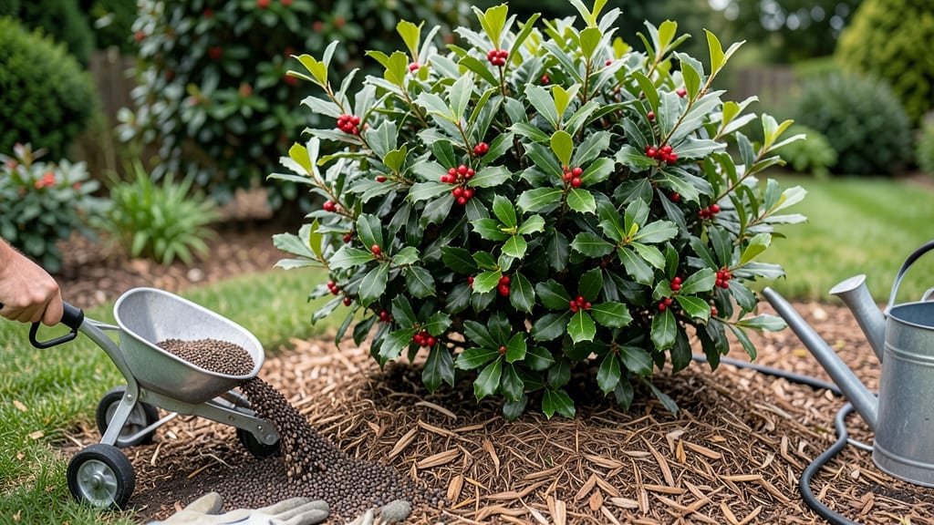 When to Fertilize Holly Bushes: Best Seasons and Signs Your Plant Needs It