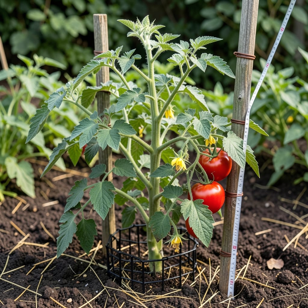 How Tall Do Big Beef Tomato Plants Grow: Height Limits by Variety and Support Needs