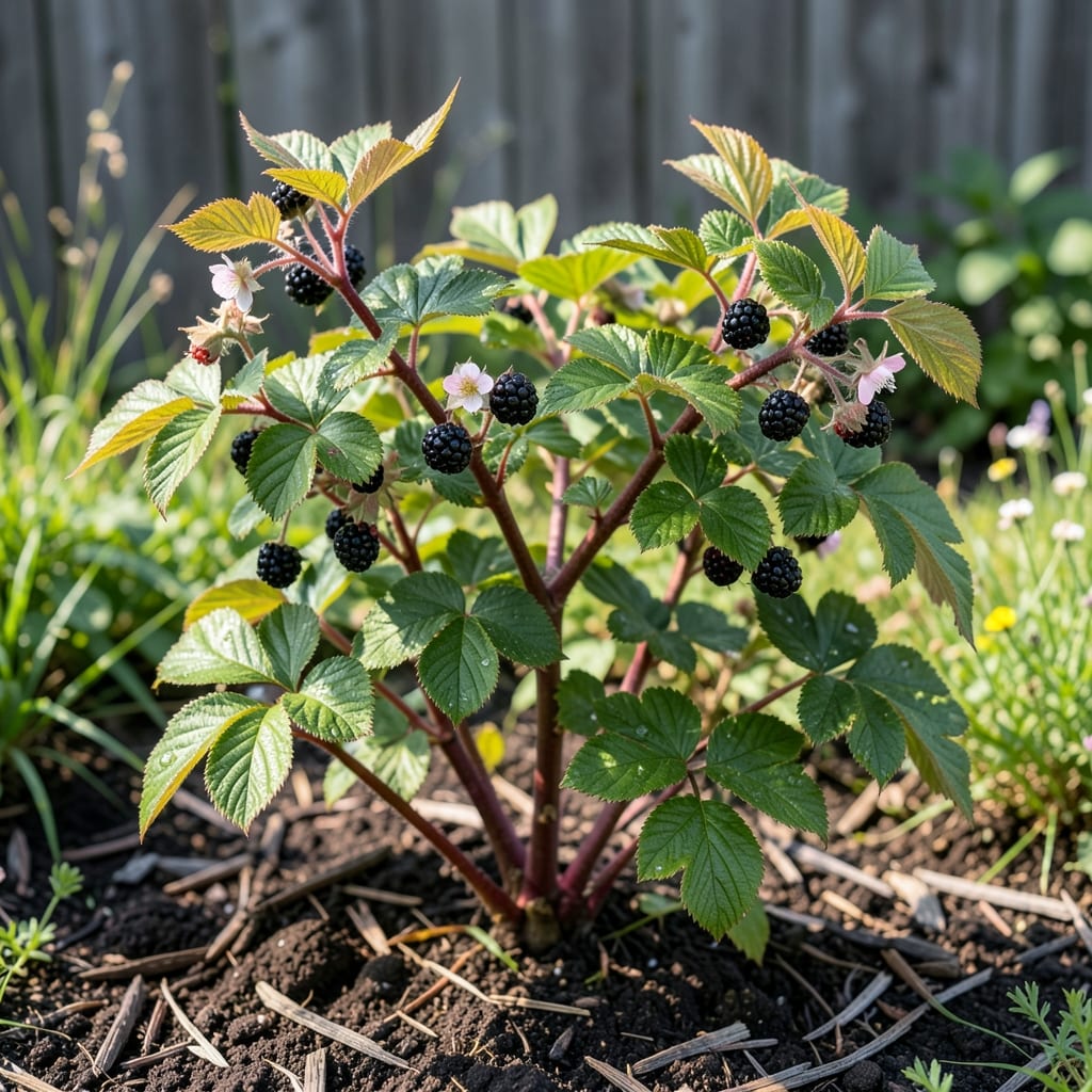 How Tall Can Blackberry Bushes Grow: Pruning Secrets for Controlling Height & Boosting Fruit