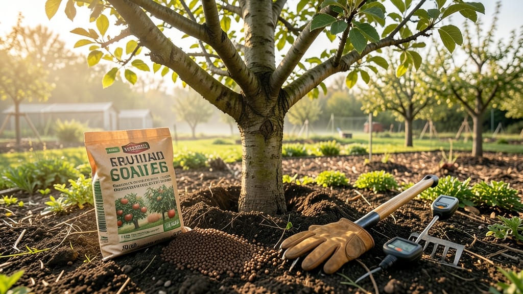 When Is Best Time to Fertilize Fruit Trees: Seasonal Schedule for Peak Growth and Harvest