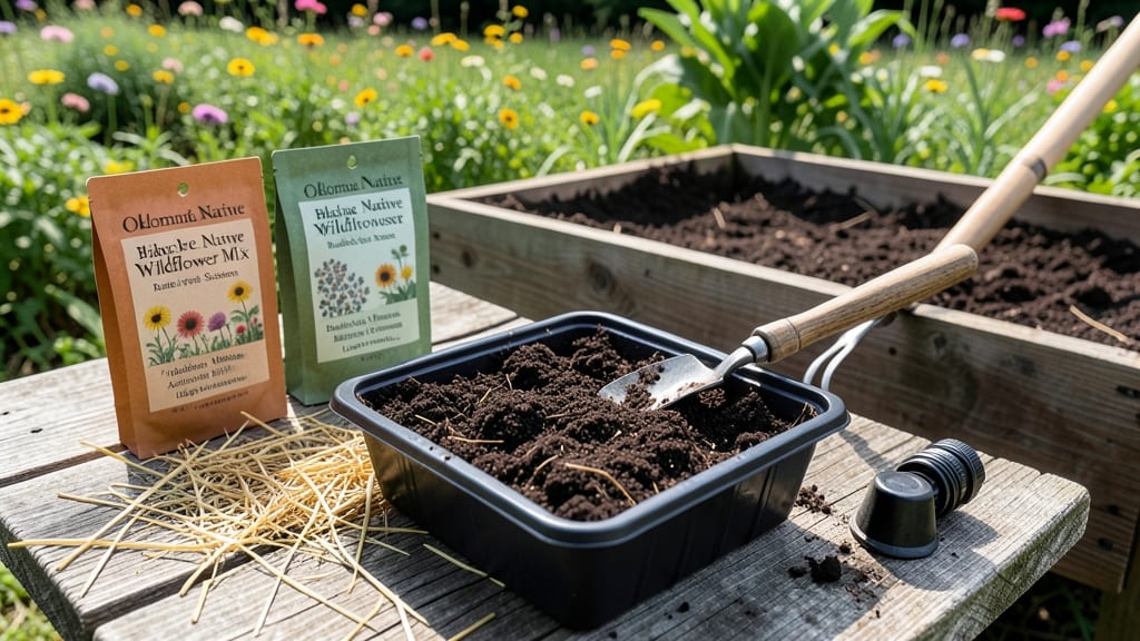 When to Plant Wildflower Seeds in Oklahoma: Best Months for Drought-Resistant Blooms