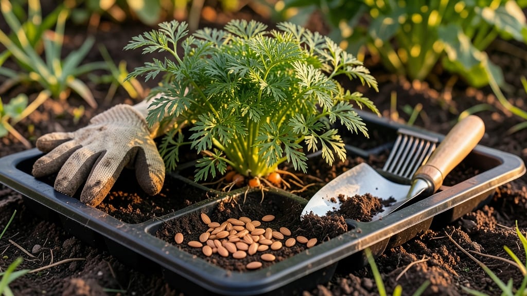 When to Plant Carrot Seeds in Zone 7: Frost-Free Window & Soil Temp Secrets