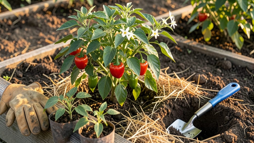 When to Plant Peppers in Alabama: Heat-Zone Timeline for Thriving Harvests