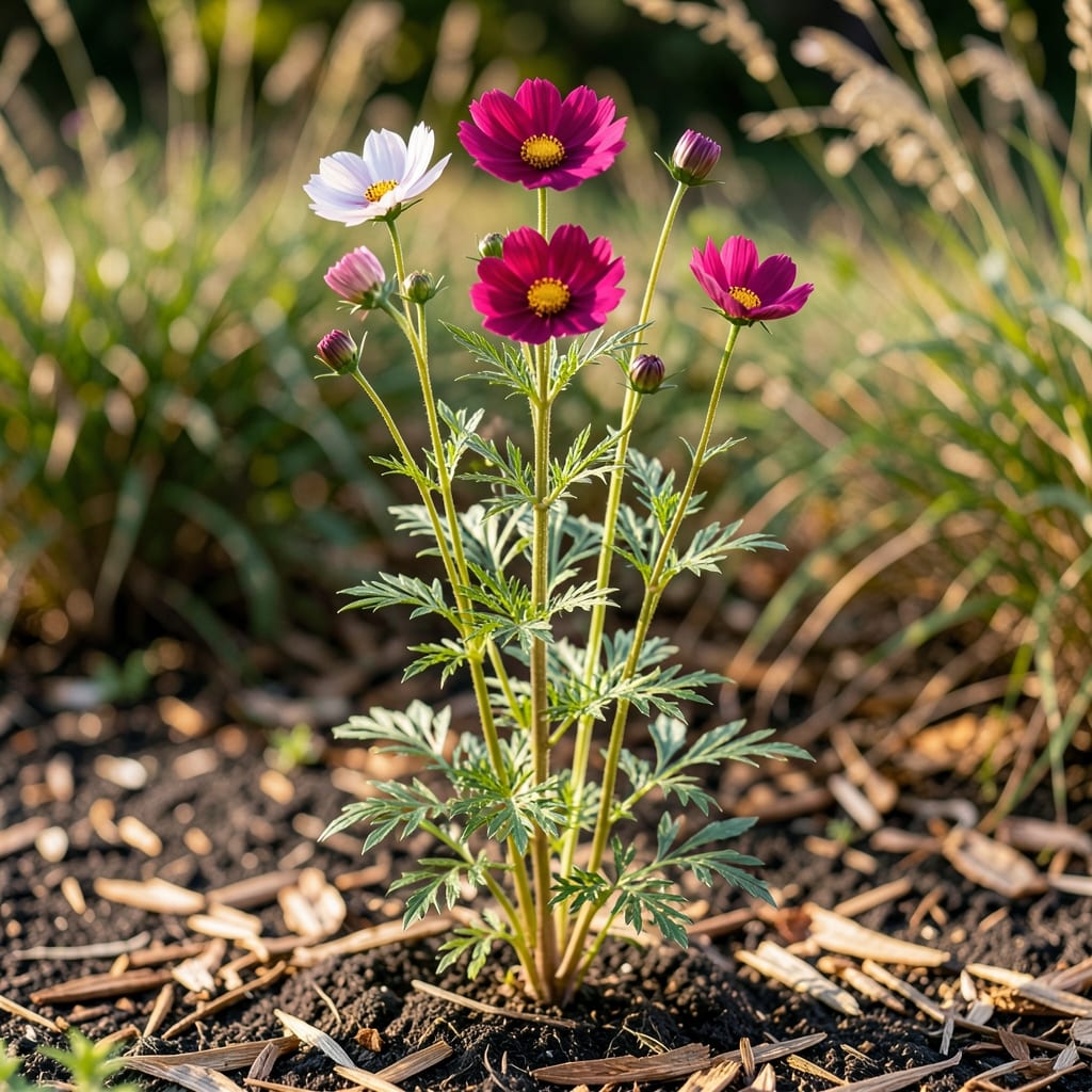 How Tall Cosmos Grow: Variety Height Chart and Spacing Secrets