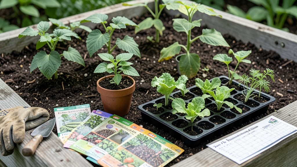 When to Plant Vegetables in Zone 7b: Microclimate-Specific Deadlines for Peak Yield