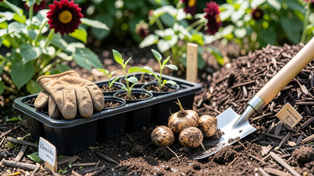 When to Plant Dahlias in Georgia: Soil Warmth Triggers and Microclimate Deadlines