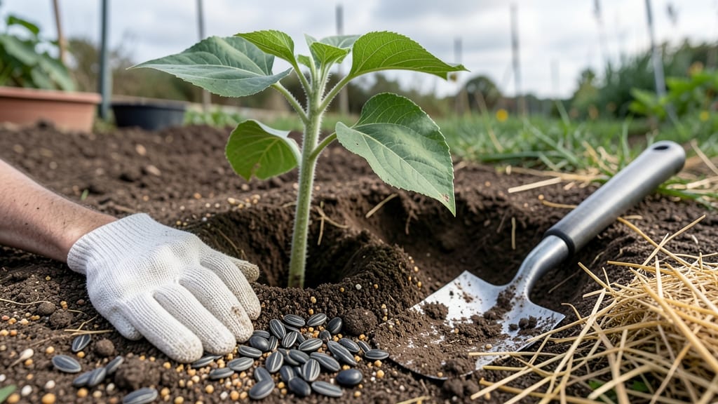 When Do You Plant Sunflowers in Georgia: Exact Months for Fast Germination and Bold Blooms