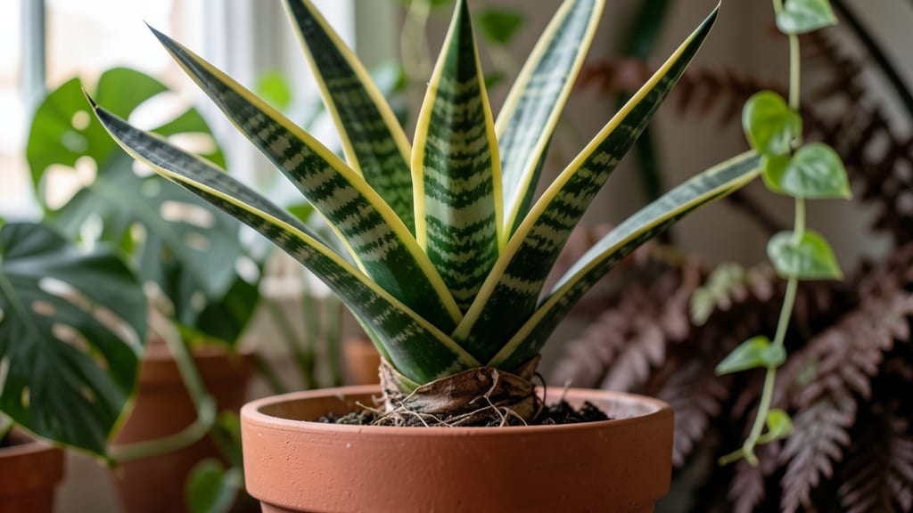 How Tall Do Snake Plants Grow: Variety-Specific Heights & Care Tips