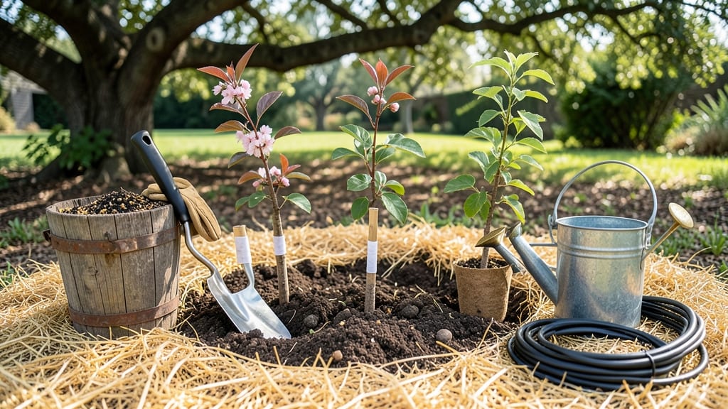 When to Plant Fruit Trees in Kansas: Zone-Specific Deadlines for Strong Root Growth