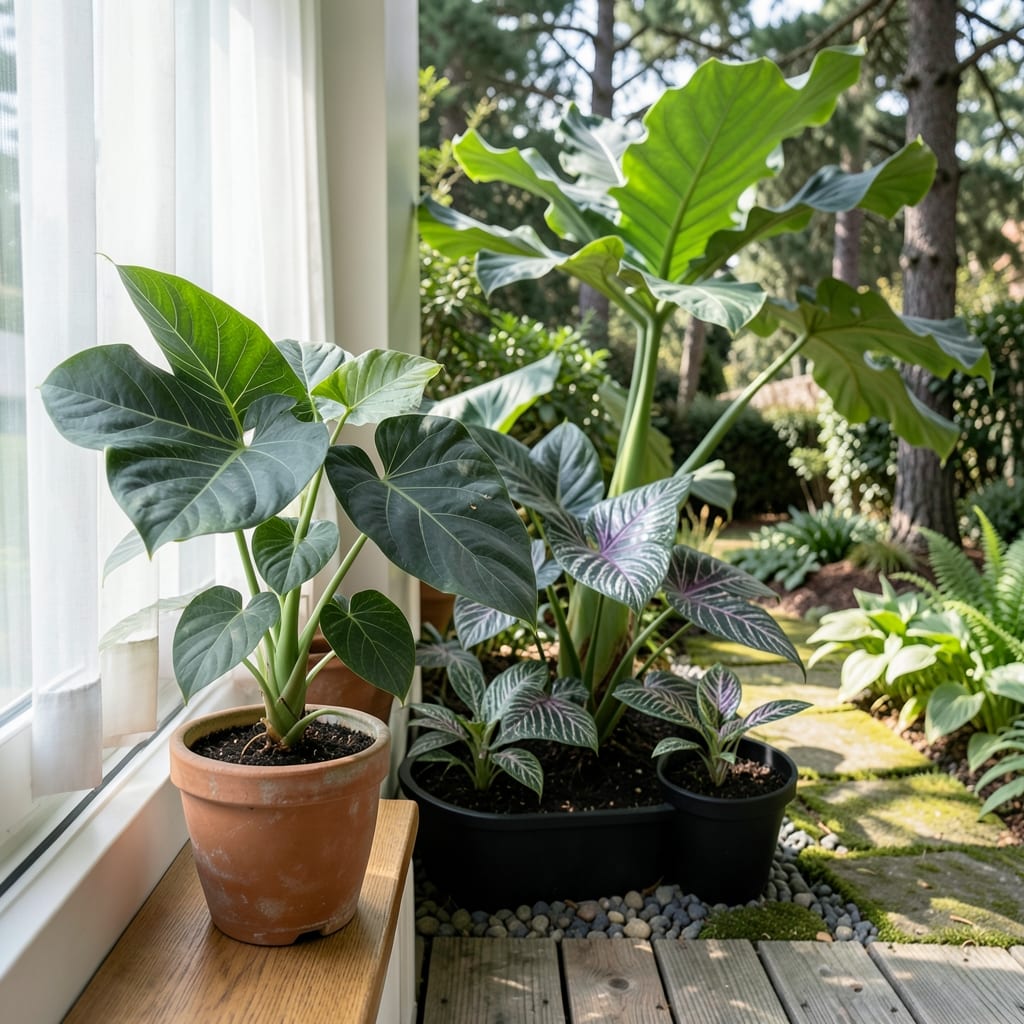 How Tall Do Alocasia Plants Grow: Realistic Height Limits by Variety