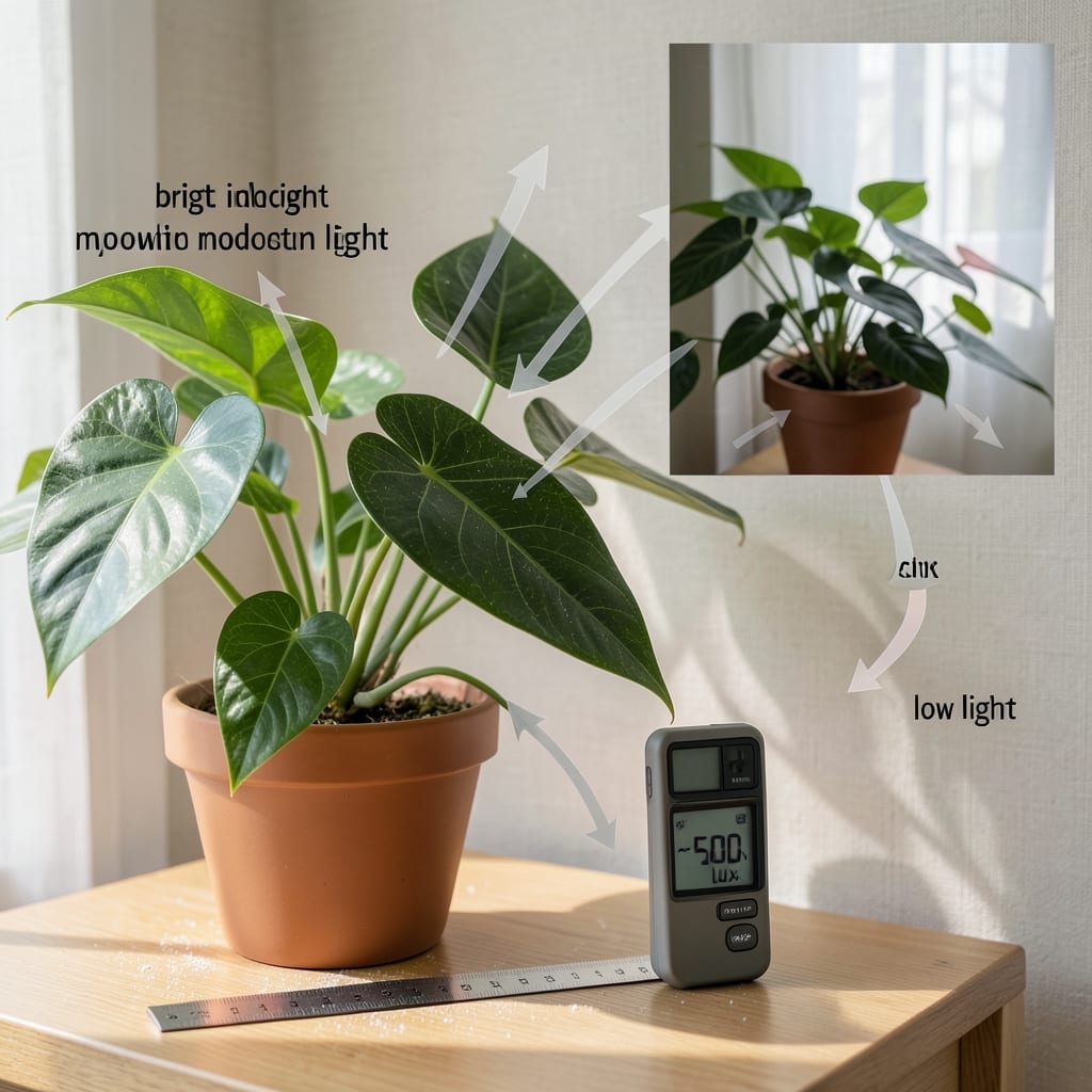 How Much Light Does an Arrowhead Plant Need: Bright Indirect Sunlight Secrets for Healthy Growth