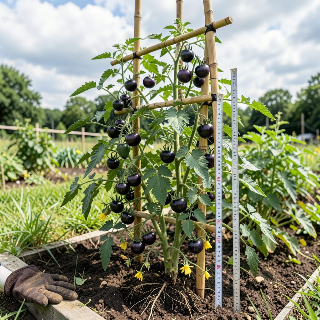 How Tall Do Black Krim Tomatoes Grow: Indeterminate Height & Pruning Guide for 6-Foot Vines