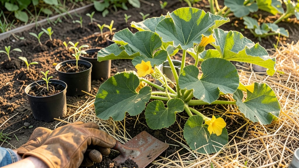 When Should You Plant Pumpkins in Michigan: Frost-Free Timeline by Zone 5-6 Varieties