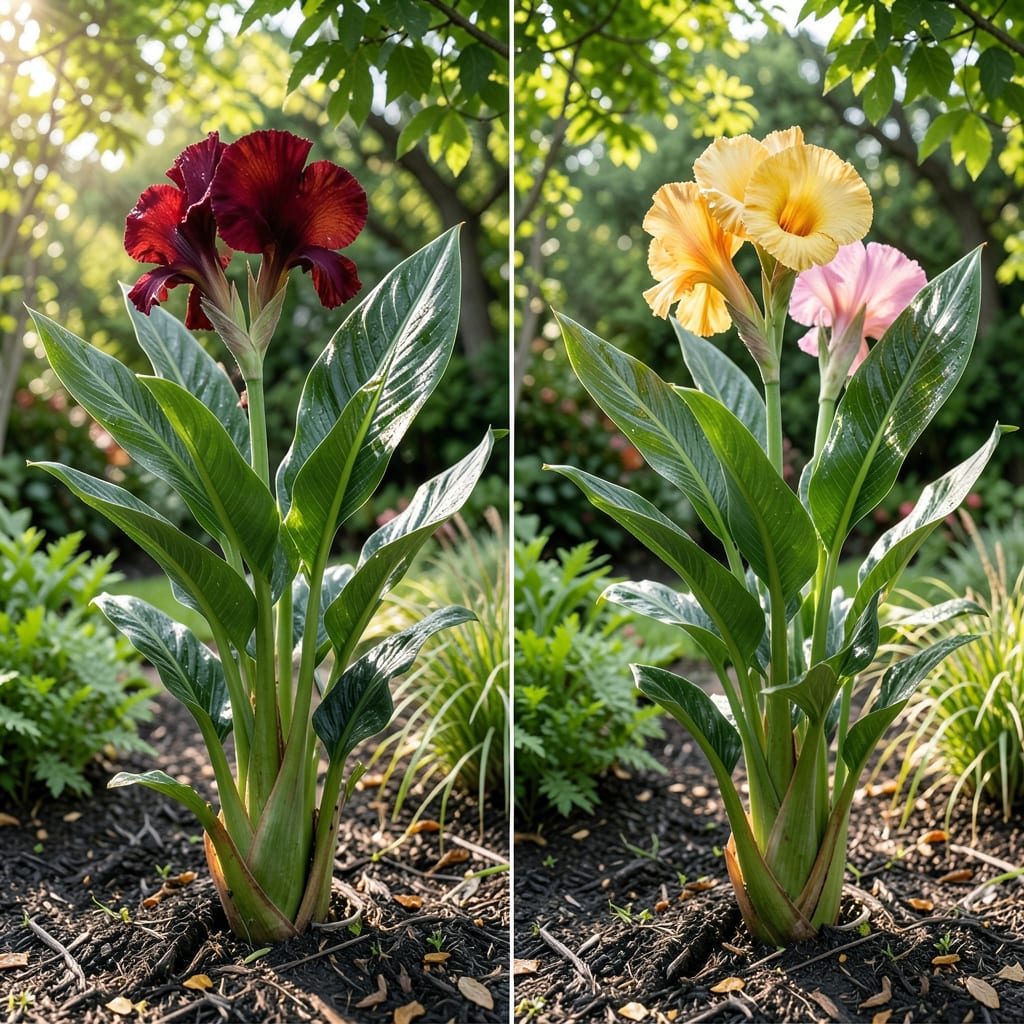 How Tall Can Cannas Grow: Giant Varieties That Top 10 Feet