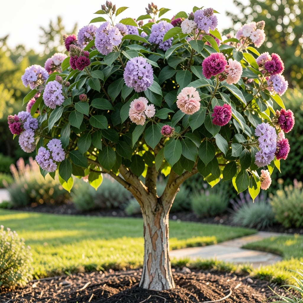 How Tall Crepe Myrtle Grow: Variety-Specific Heights & Space Planning Tips