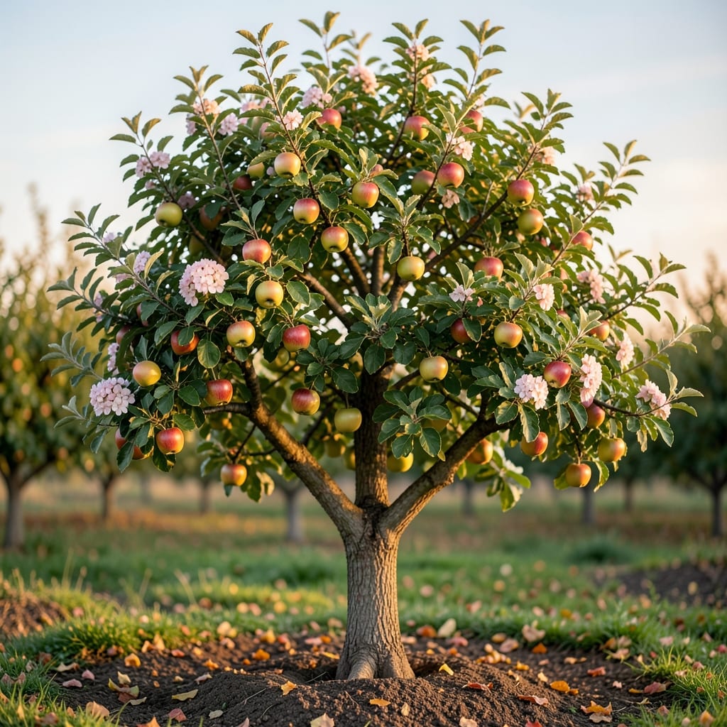 How Tall Apple Trees Grow: Dwarf to Giant Heights by Rootstock Type