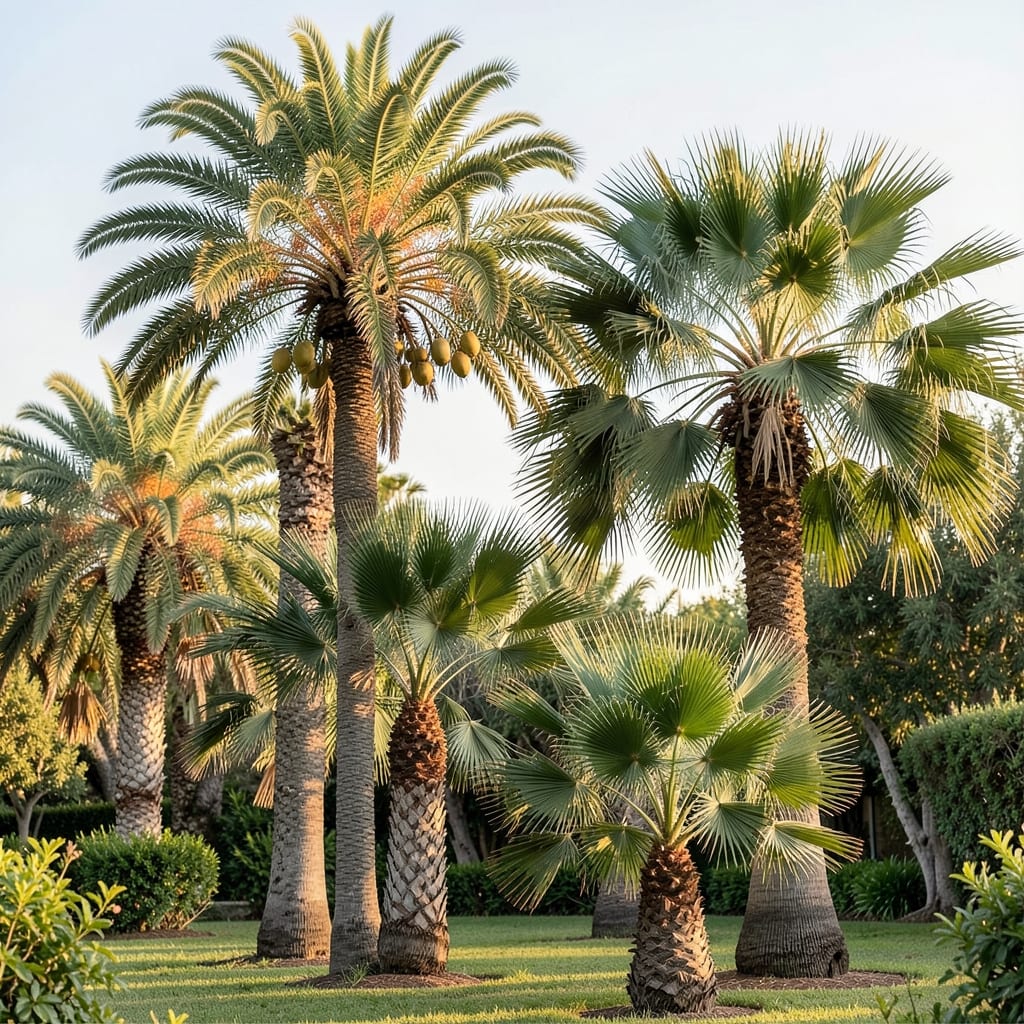 How Tall Can Palm Trees Grow: Skyward Limits by Fastest-Growing Species