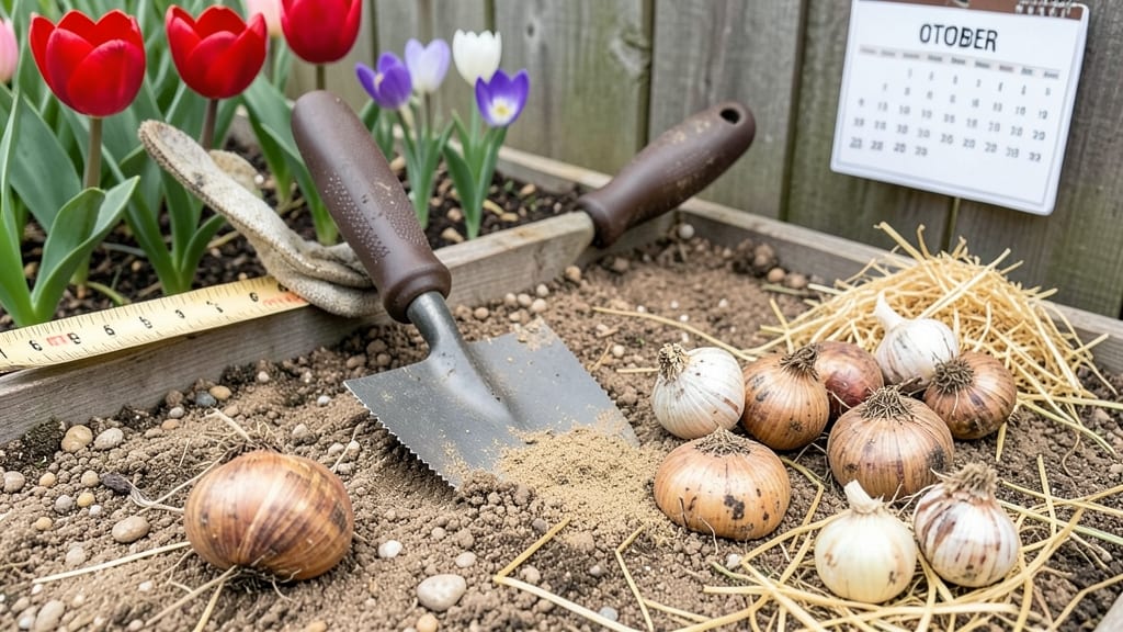 When to Plant Bulbs in Utah: Zone 4-5 Timing for Vibrant Spring Blooms