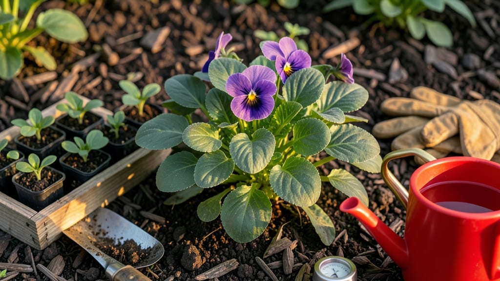 When Is the Best Time to Plant Pansies in Georgia: Frost-Free Zone 8 Timing Guide